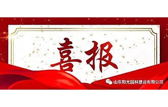  潛心耕耘結(jié)碩果 砥礪前行譜新篇|賀陽光園林榮獲2020年度中國(guó)風(fēng)景園林學(xué)會(huì)科學(xué)技術(shù)（園林工程）金獎(jiǎng)