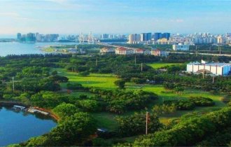 中國前四大園林城市，綠化率都超過40，只有一座城市屬北方